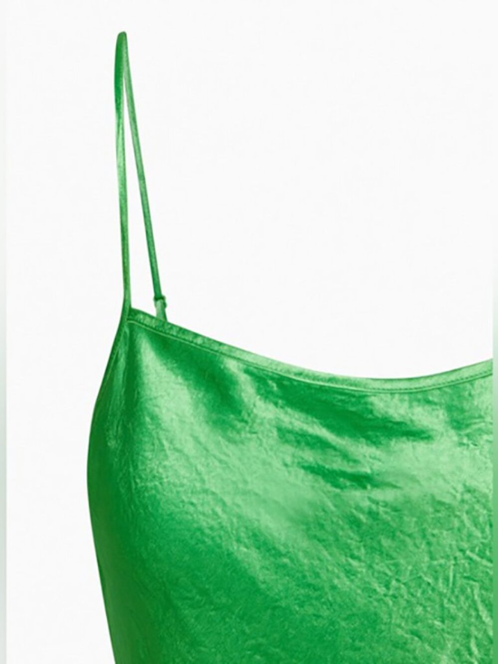 Aritzia Babaton Romero Satin Mini Slip Dress - Picture 5 of 5
